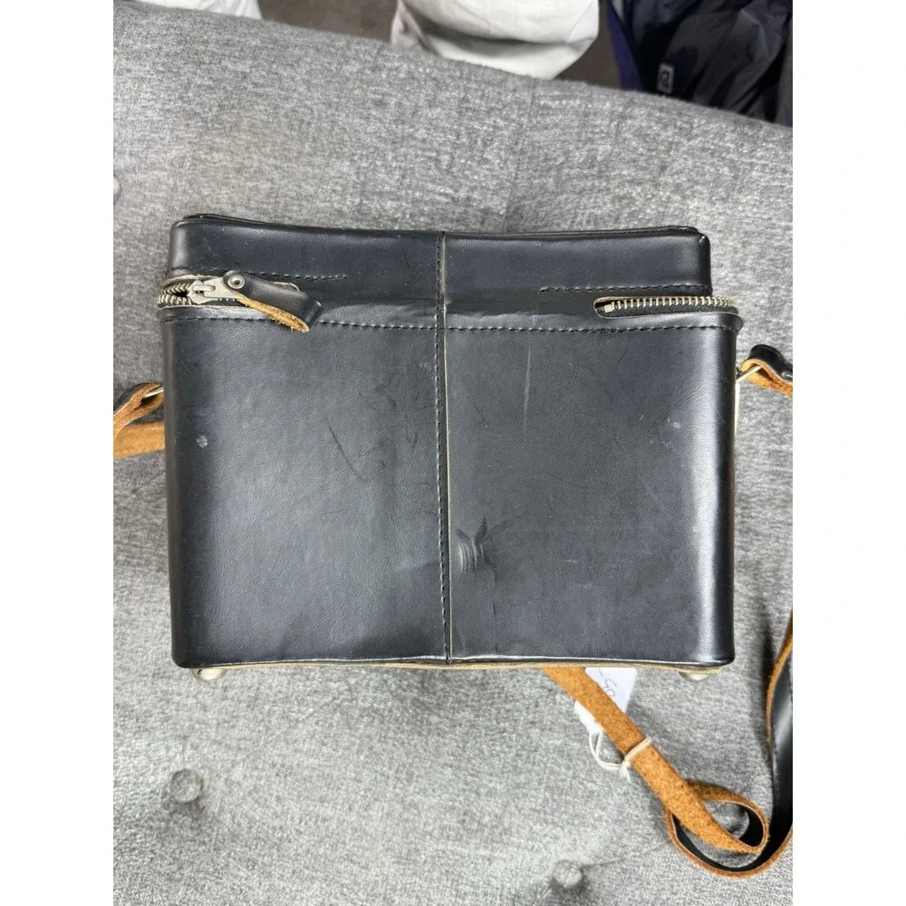 Vintage Kali Bag Retro‎ Film Camera Leather Case Bag Japan